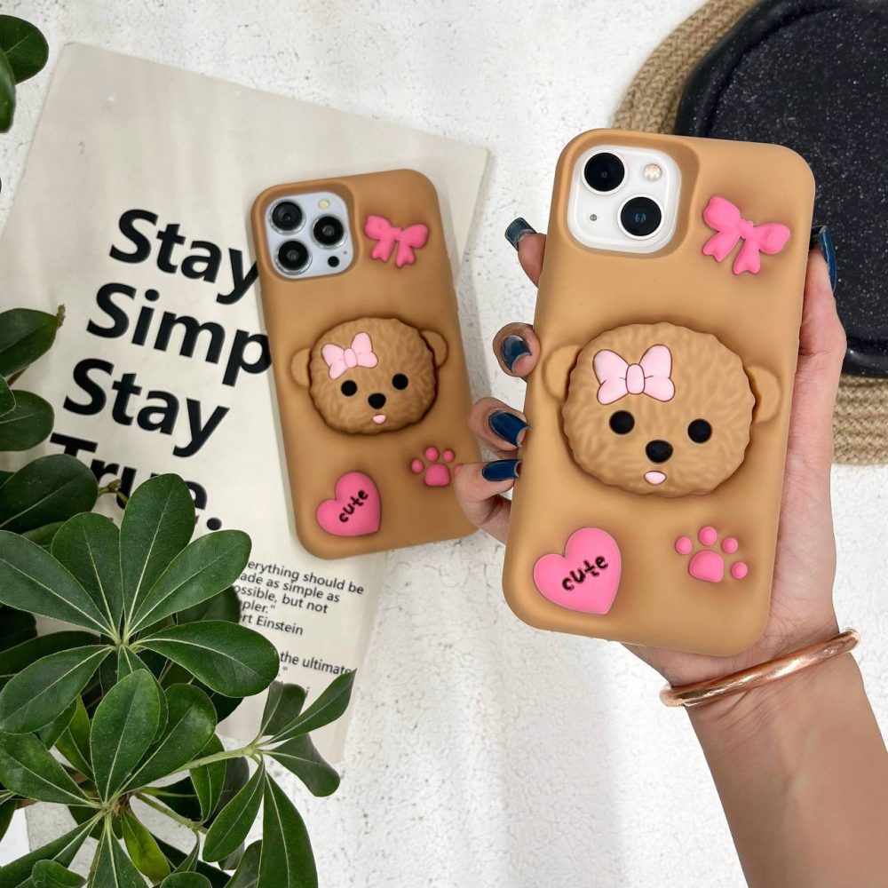 قاب سگ پودل