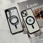 قاب پشت طلقی دور رنگی مگ سیف