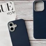 قاب چرمی دور لنز متال