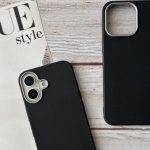 قاب چرمی دور لنز متال