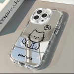 قاب گربه ملوس آیینه ای