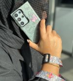 قاب ژله ای طرحدار همراه بند ست