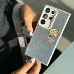 قاب ژله ای طرحدار همراه بند ست