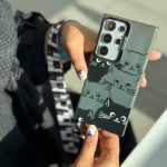 قاب ژله ای طرحدار همراه بند ست