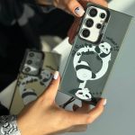 قاب ژله ای طرحدار همراه بند ست