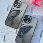 قاب پروانه اکلیلی مشکی