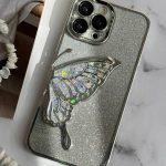 قاب پروانه اکلیلی مشکی