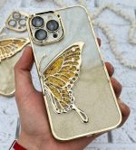 قاب پروانه اکلیلی مشکی