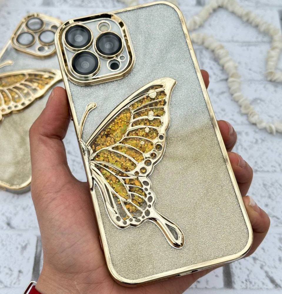 قاب پروانه اکلیلی مشکی