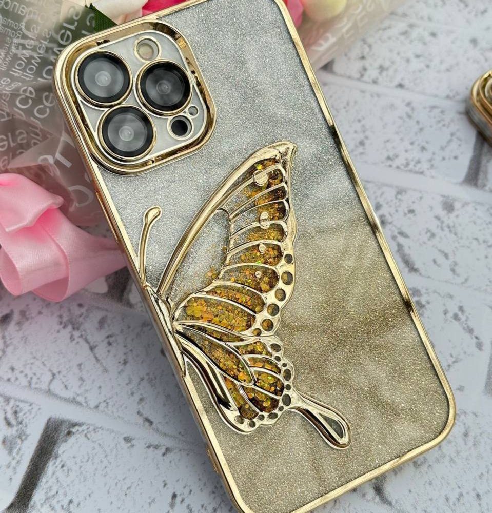 قاب پروانه اکلیلی مشکی