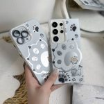 قاب هولوگرامی پنجه گربه