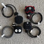 ست محافظ شارژر عروسکی آیفون