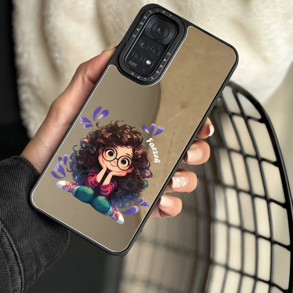 قاب دختر کیوت