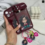 قاب دختر کیوت فرفری