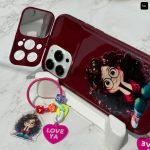 قاب دختر کیوت فرفری