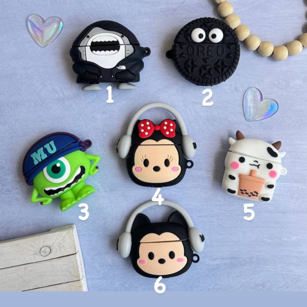 کیس ایرپاد سیلیکونی عروسکی