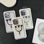 قاب مگ سیف دور رنگی شفاف