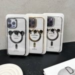 قاب مگ سیف دور رنگی شفاف