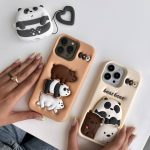 قاب سه تا خرس سیلیکونی