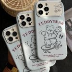 قاب خرس تدی اسکیت سوار