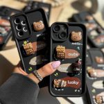 قاب سالید خرس بامزه