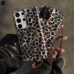 قاب پلنگی هلوگرامی با آویز