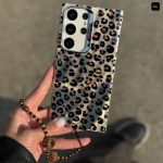 قاب پلنگی هلوگرامی با آویز