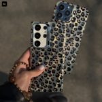 قاب پلنگی هلوگرامی با آویز