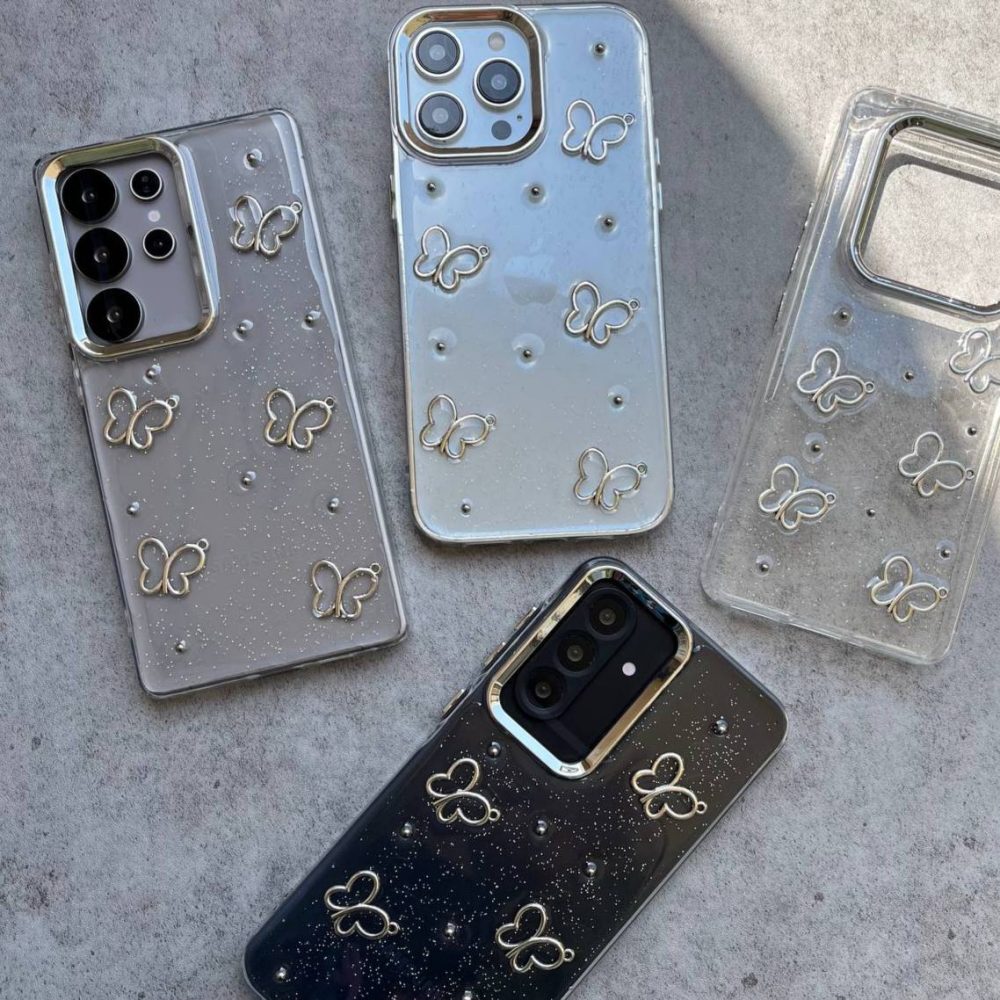 قاب پروانه شاینی سیلور