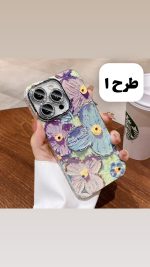 قاب گل آبرنگی  (قیمت ویژه) - Image 2
