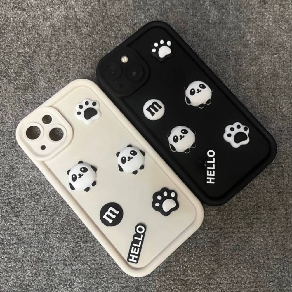 قاب پاندای برجسته