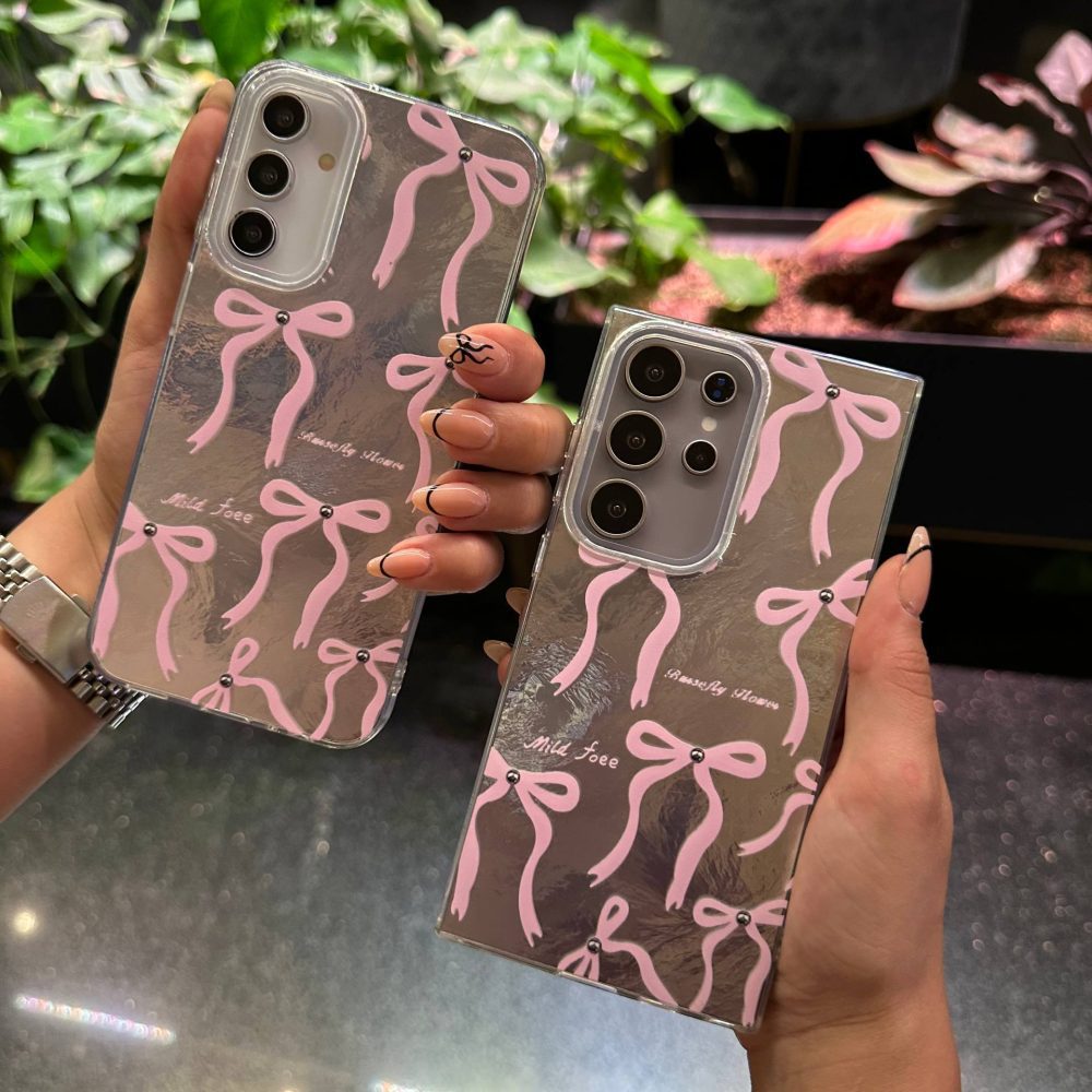 قاب پاپیون شاینی صورتی