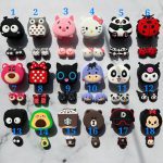 ست محافظ شارژر عروسکی 20 وات پک3