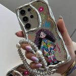 قاب دختر فرفری بدون آویز