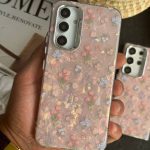 قاب گل صورتی ریز - Image 2