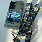 قاب زیر آسمان شب همراه بند