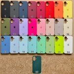 قاب سیلیکونی زیر بسته آیفون با محافظ لنز