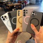 قاب طلقی پشت مات مگسیف