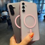 قاب طلقی پشت مات مگسیف