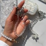 قاب پروانه صدفی همراه با آویز