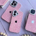 قاب پلنگی صورتی