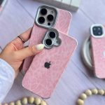 قاب پلنگی صورتی