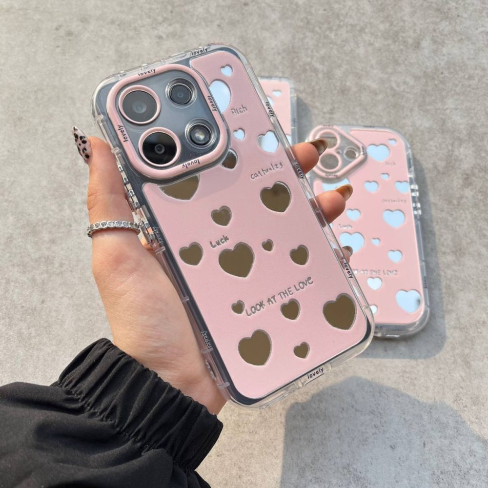 قاب قلب آیینه ای