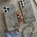 قاب پروانه نگینی