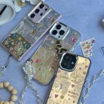 قاب نقاشی پروانه آینه ای