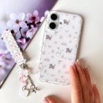 قاب گربه و پاپیون با آویز