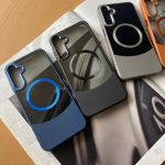 قاب‌ مگ‌سیف دوتکه چرمی