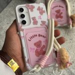 قاب موبایل آیفون خرس کوچولو