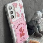 قاب موبایل آیفون خرس کوچولو