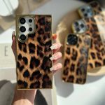 قاب چرمی پلنگی